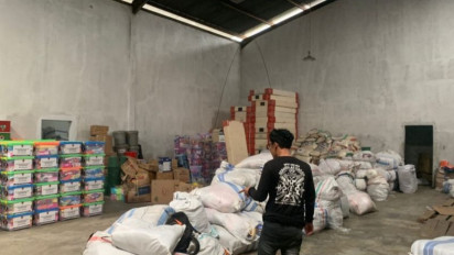 Pemkab Cianjur Catat Logistik Bantuan Korban Gempa yang Tinggal di Pengungsian Hanya Cukup Untuk Beberapa Kari ke Depan