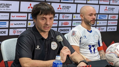 Pelatih Timnas Filipina Josep Ferre Sebut Skuadnya Sudah Tunjukkan Performa Membanggakan Saat Lawan Indonesia