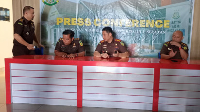 Naikkan Status ke Tahap Penyidikan, Kejari Oku Selatan Dalami Dugaan Korupsi di Dinas Lingkungan Hidup Oku Selatan