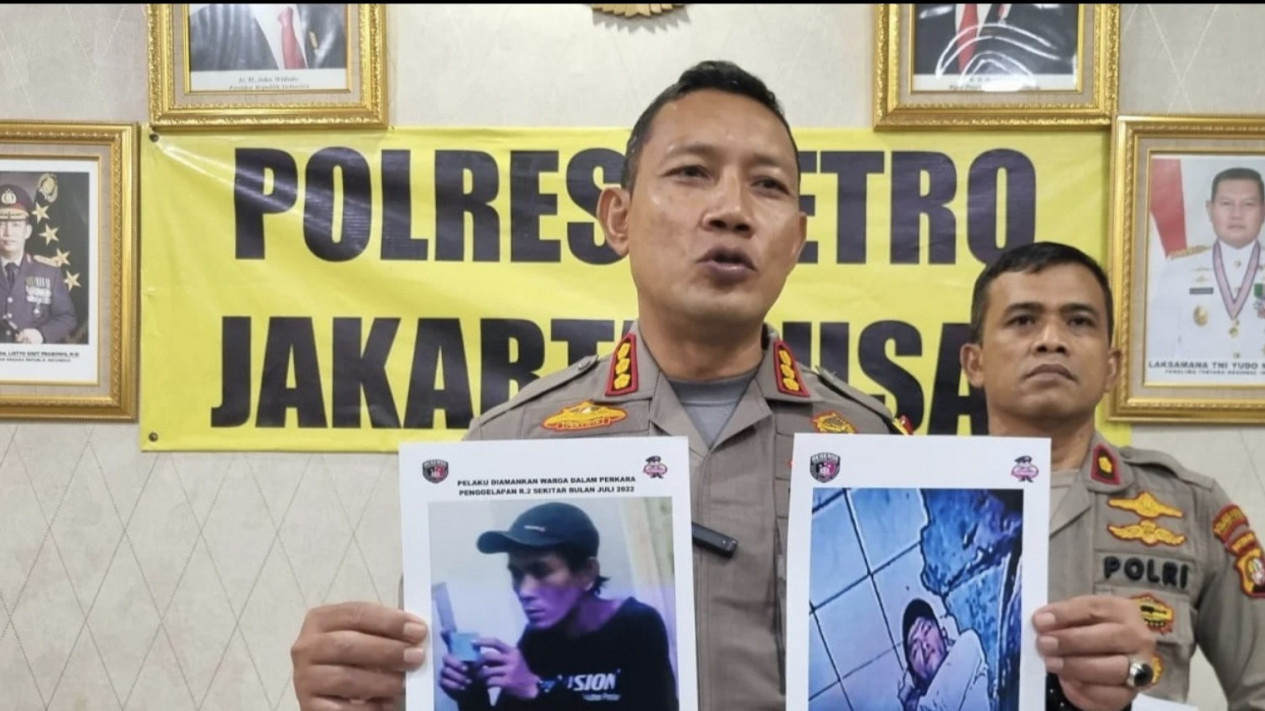 Malika Bocah Korban Penculikan Ditemukan dalam Gerobak di Ciledug
            - galeri foto