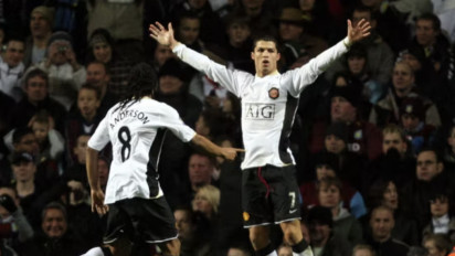 Tanggal Ini Dalam Olahraga: 05 Januari 2008, Cristiano Ronaldo Buka Gol Manchester United di Piala FA