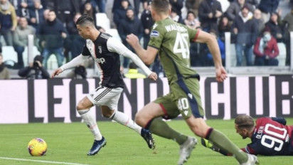 Tanggal Ini Dalam Olahraga: 06 Januari 2020, Cristiano Ronaldo Cetak Hat-trick Pertama di Liga Italia