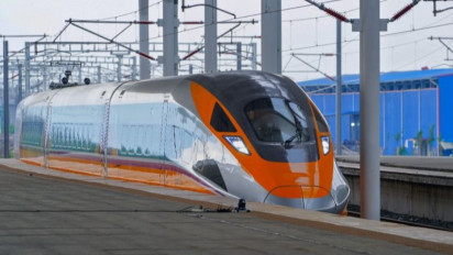 PMN Rp3,2 Triliun Cair, KAI Tegaskan Proyek Kereta Cepat Selesai Tepat Waktu