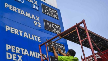 Kementerian BUMN Umumkan Harga Pertamax Turun Rp1.100 per Liter