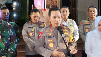 Kapolri: Biaya Perawatan Malika Korban Penculikan Ditanggung Polri