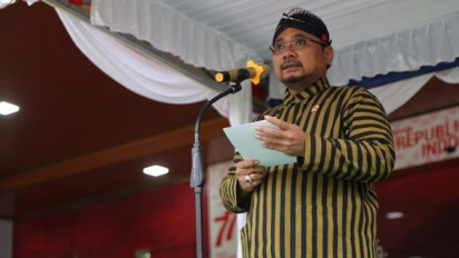 HAB 77, Gus Men: ASN Kemenag Harus Jadi Simpul Kerukunan