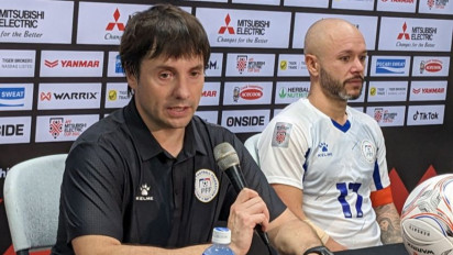 Dibungkam Timnas Indonesia, Pelatih Filipina: Saya Bahagia