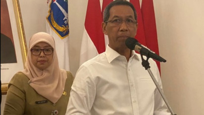 Pemprov DKI Terus Genjot Program Atasi Banjir, Mulai dari Normalisasi Hingga Pembangunan Tanggul   