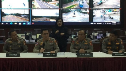 Hasil Operasi Lilin 2022: Kecelakaan Tunggal Meningkat 11 Persen pada Musim Libur Nataru