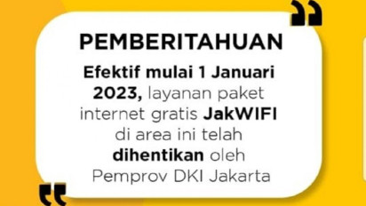 Pj Gubernur DKI Cabut JakWIFI, Tatak Ujiyati: Jika Tidak Suka Anies, Jangan Merugikan Warga