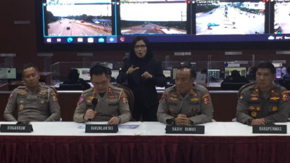 Ibu-Ibu Tercatat Jadi Korban Kecelakaan Lalu Lintas Tertinggi pada Musim Libur Nataru 2022