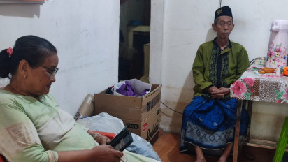 Seorang Buruh Harian di Tangerang Mencari Keadilan Ke Komisi Yudisial