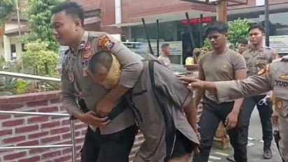 2 Tahanan Polres Pasuruan yang Kabur Berhasil Ditangkap Kembali