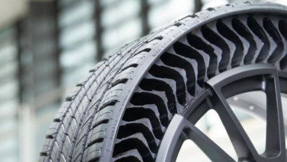 Ban Tanpa Udara dan Anti Bocor Siap Diproduksi, Selamat Tinggal Tukang Tambal Ban