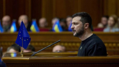 Zelenskyy: Rusia Sedang Merencanakan Serangan Panjang dengan Drone Buatan Iran