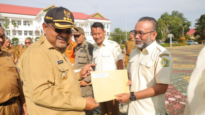 2449 Tenaga Honorer Dilingkungan Pemkab Karimun Diperpanjang Kontrak Selama 6 Bulan ke Depan