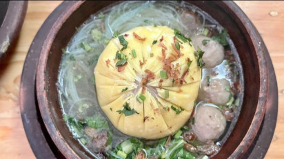 Baru Nih! Hidangan Khas Bogor, Tahu Bakso Talas Wajib Dicoba