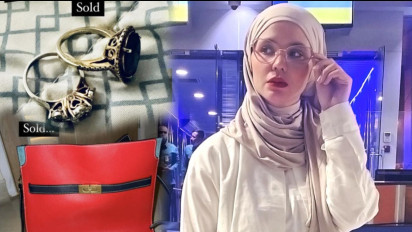 Geram Dihujat Netizen, Aldila Jelita Pamer Jual Perhiasan dan Tas Branded Demi Pengobatan Indra Bekti
