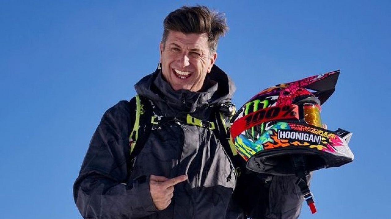 Kronologi Tewasnya Ken Block Pembalap Reli Pendiri Hoonigan
            - galeri foto