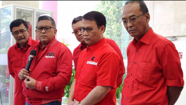 PDIP Sedang Bahas Parpol yang Diundang di HUT ke-50