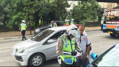 Kepatuhan Berlalulintas Masyarakat Rendah, Polri Mengkaji Ulang Tilang Manual