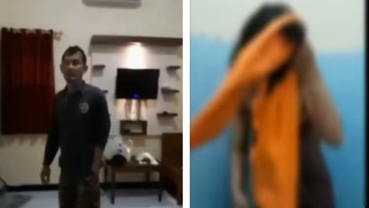Viral Seorang Pria di Magelang Grebek Istrinya yang Berselingkuh dengan Oknum Kepala Desa di Hotel