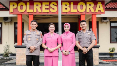 Suami Naik Pangkat, Yeni Inka Siap Dukung Tugas Polri