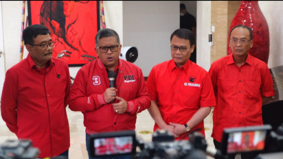 PDIP Rayakan HUT ke-50 pada 10 Januari, Hasto Bantah Tema yang Dipilih karena Adanya Perpecahan