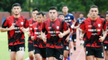 Persis Gelar Latihan Perdana Menjelang Putaran Kedua Liga 1 2022/2023