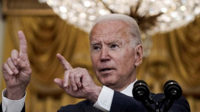 Peringati Kejadian Serangan Capitol Hill di Gedung Putih, Joe Biden Sebut Itu Momen Langka