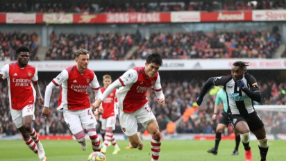 Arsenal Harus Puas Berbagi Satu Poin dengan Newcastle United Usai Bermain Imbang Tanpa Gol di Stadion Emirates