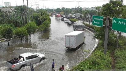 Menteri PUPR: Pembangunan Tol Semarang-Demak Seksi 1 Ruas Kaligawe-Sayung Harus Didesain Ulang Imbas Banjir dan Rob