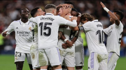 Real Madrid Berhasil Lolos ke Babak 32 besar Copa Del Rey Usai Menang Tipis 1-0 Kontra Cecereno
