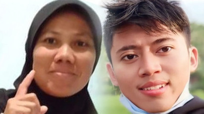 Ibu Mertua Selesai Mandi dan Baru Mau Pakai Baju, Rozy Ngebet Minta Hal ini, Ibu Norma Risma Mengiyakan