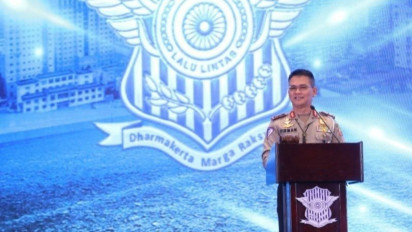 Ini Alasan Korlantas Polri akan Pasang Cip dan QR Pada Plat Nomer Kendaraan