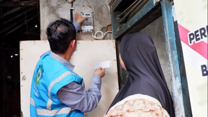 Wujudkan Energi Berkeadilan, 80.183 Rumah Tangga Nikmati Listrik PLN dari Pemerintah