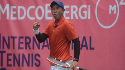 Jelang Piala Davis Indonesia, 10 Petenis Putra Ikuti Seleksi