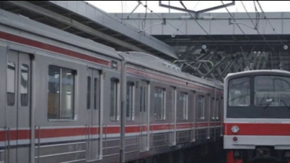 Banjir Kepung Jakarta, Minggu 18 Januari 2026, Sejumlah Perjalanan KRL Disesuaikan