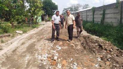 Investor dan Warga Keluhkan Jalan Rusak dan Berlubang, Minta Perbaikan