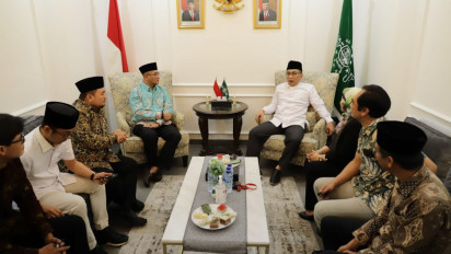 KPU Kunjungi Kantor PBNU Audiensi Pemilu 2024