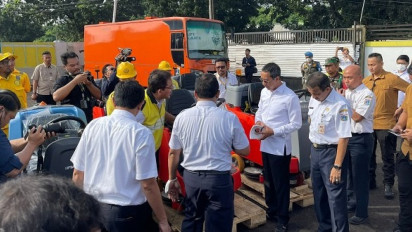 Habiskan APBD Rp14,7 Miliar untuk Kendaraan Dinas Operasional, Heru Budi: Kepala Dinas Langsung Bekerja!