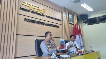 Penculik Malika Bawa Pisau Saat Ditangkap Polisi