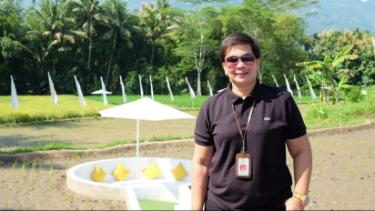 Produksi Beras untuk Jaga Ketahanan Pangan