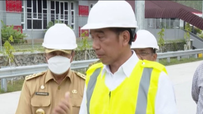 Presiden Jokowi Tampung Aspirasi Kebutuhan RS di Riau