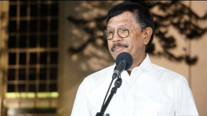 Sekjen NasDem Johnny G. Plate Buka Suara Soal Isu Reshuffle, Sindir Politisi