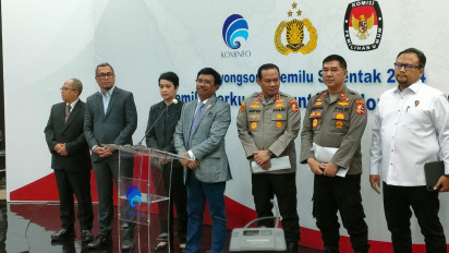 Jelang Pemilu 2024, Kominfo Gandeng Polri Jaga Ruang Digital
