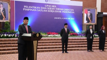Gubernur Bank Indonesia Tetapkan 26 Pemimpin Baru, Ini Daftarnya