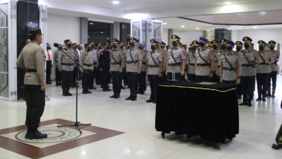 Kapolda Kalbar Pimpin Sertijab 5 Pejabat Utama dan 8 Kapolres. Berikut Daftar Lengkapnya