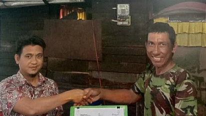 Setelah 30 Tahun Menanti Ali Usama (50) Akhirnya Punya Meteran Listrik