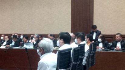 5 Terdakwa Kasus Minyak Goreng Divonis 1-3 Tahun Penjara